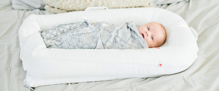 Baby bij je in bed - blog Mamtonia | KindjeKlein
