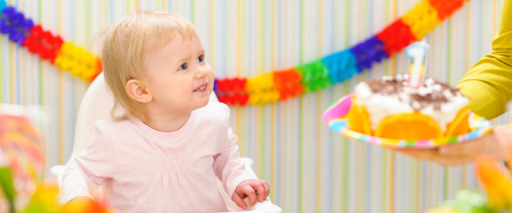 Hiep hiep hoera babys 1e verjaardag! | KindjeKlein