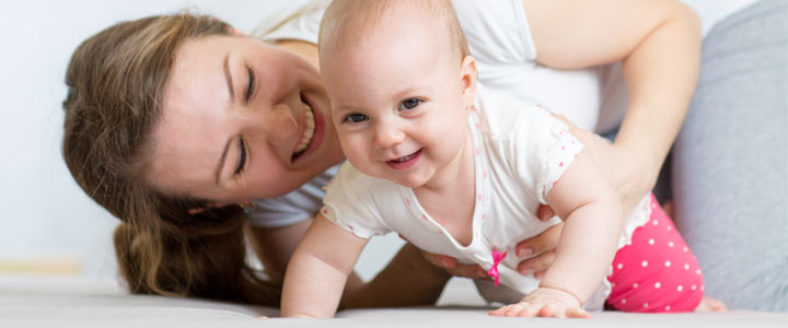 Babycursus - Samen met je baby iets leuks doen | KindjeKlein