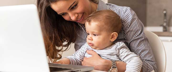 Je baby tussen 4 en 6 maanden oud | KindjeKlein