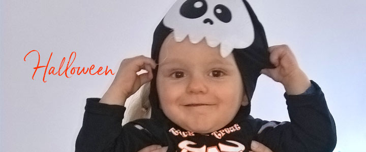 Eerste halloween babykostuum  | KindjeKlein