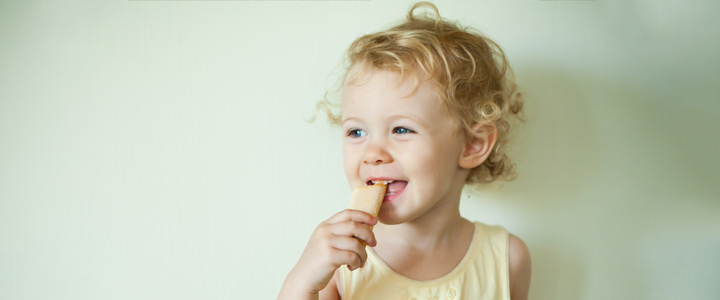 Kindermarketing en recepten gezonde babykoekjes | KindjeKlein