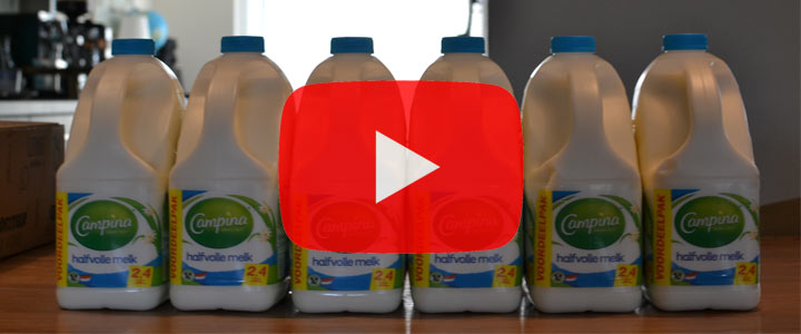 Boodschappen doen voor een groot gezin van 10 man Boodschappen doen voor een groot gezin van 10 man