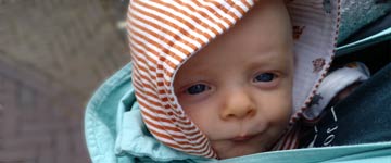 Wat het betekent een baby met reflux te hebben | KindjeKlein