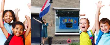 AFGESTUDEERD Gefeliciteerd mama en nu ook juf Moniek | KindjeKlein