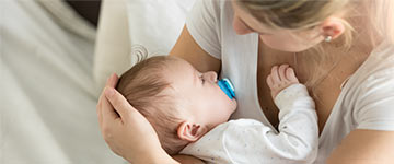 De eerste weken met de baby het moederschap onderschat en overschat