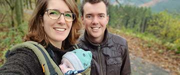 Verrassingsweekend Sauerland met baby | KindjeKlein